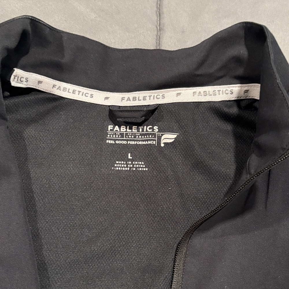 Fabletics Black scrub Performance Jacket - image 2